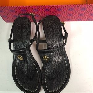 Tory Burch wedged thong sandal